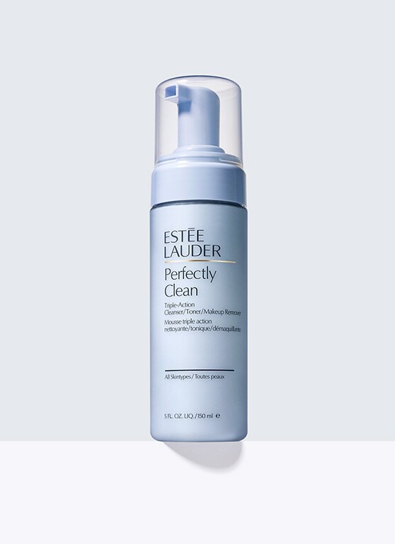 Perfectly Clean Triple Action Cleanser - Toner Makeup Perfectly Clean Triple Action Cleanser - Toner Makeup