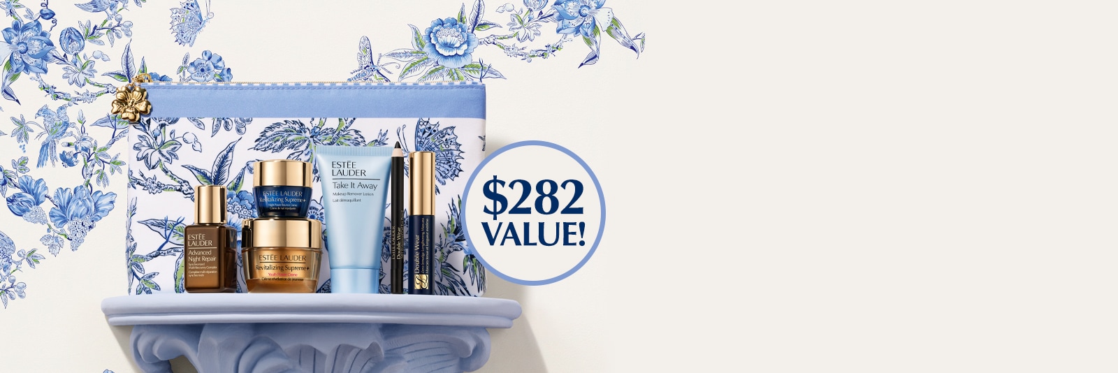 Free 7-Piece Gift with any $180+ purchase. PLUS, a free Beauty Blender Set with $230+ purchase.* Online Only.*​