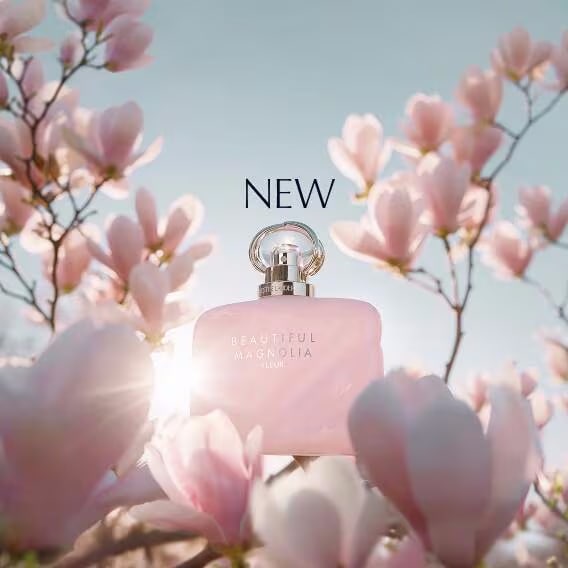 The New Beautiful Magnolia Fleur Fragrance.