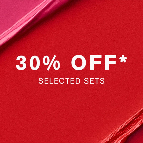For a limited time only, save 30% on selected limited edition gift sets.*
