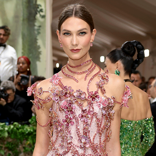 photo of Estee Lauder Brand Ambassadors at the 2024 Met Gala