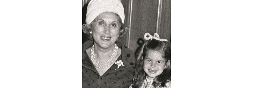 aerin lauder and mrs estee lauder