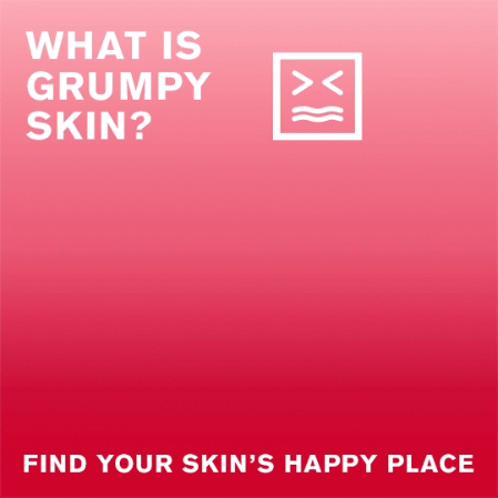 what is grumpy skin estee lauder