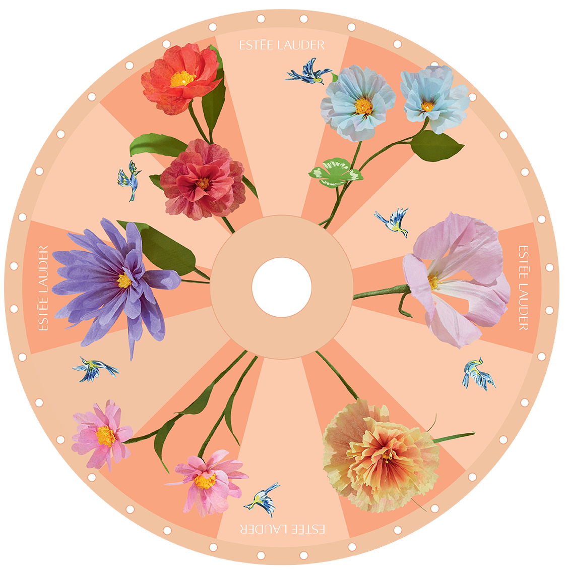 Spin wheel